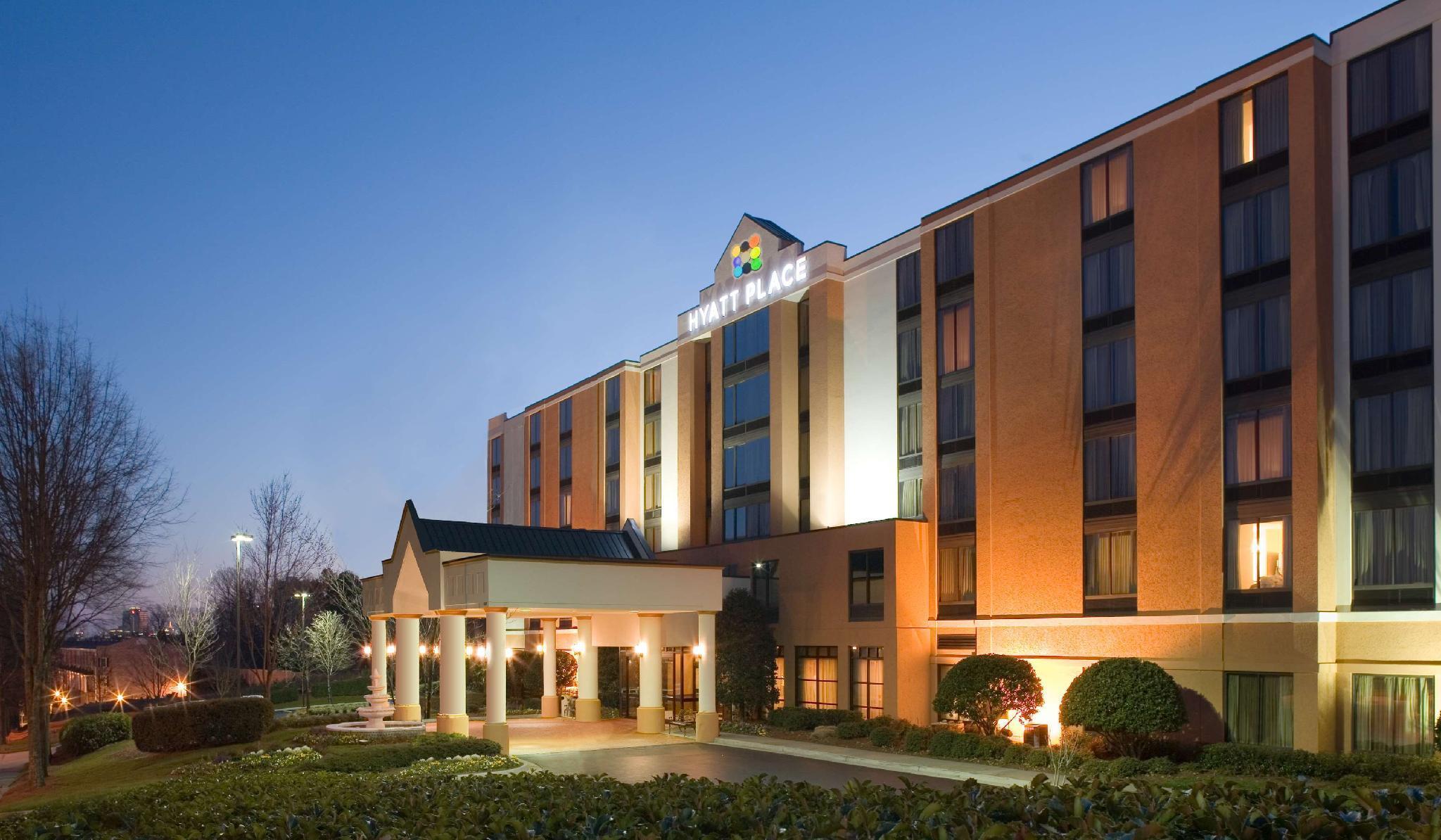 Hyatt Place Charlotte Arrowood Extérieur photo
